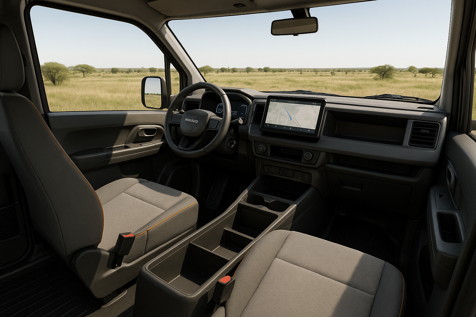 RHINO Interior / Cabin Layout